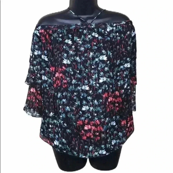 1. State The Curator Blouse Size L—B2 - Picture 3 of 8
